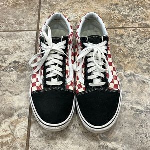 Old Skool Checkered Vans